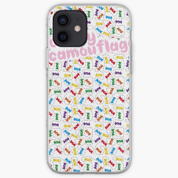 Candy Camouflage iPhone Soft Case