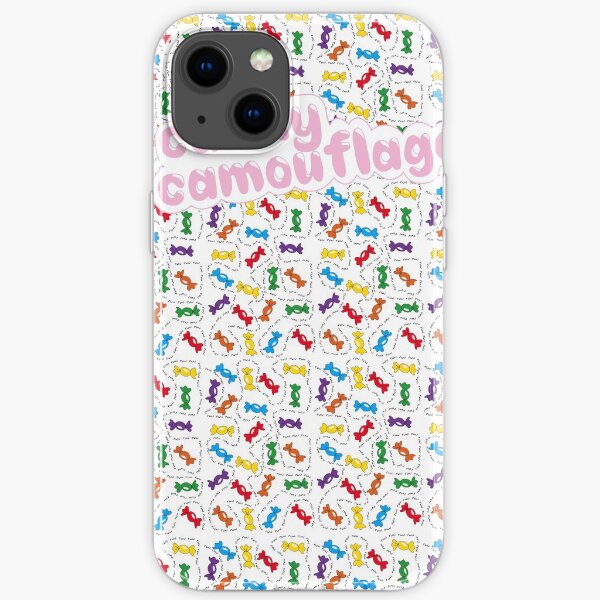 Candy Camouflage iPhone Soft Case