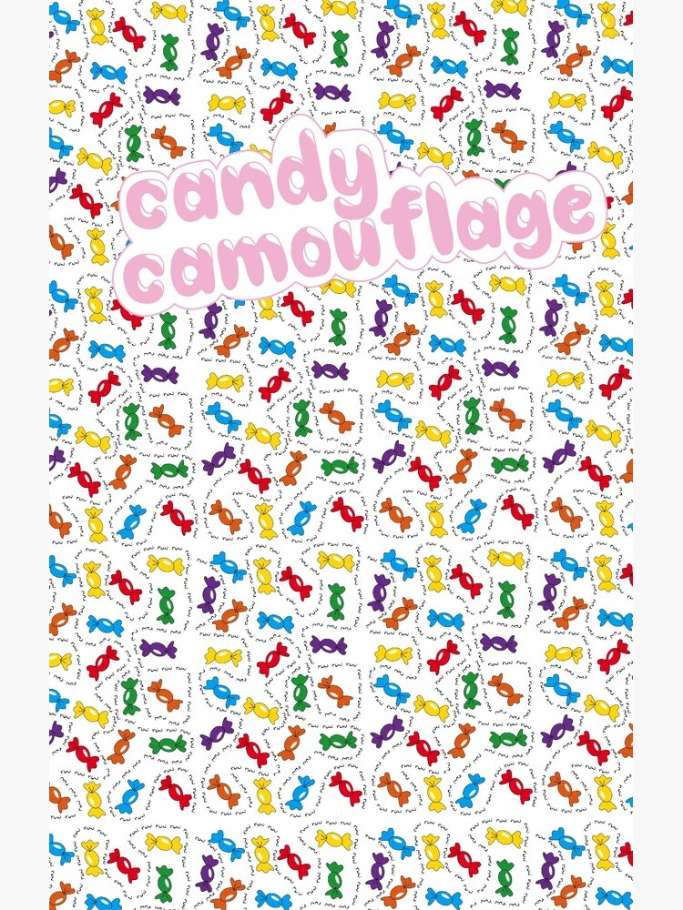 Candy Camouflage by Reddmatter