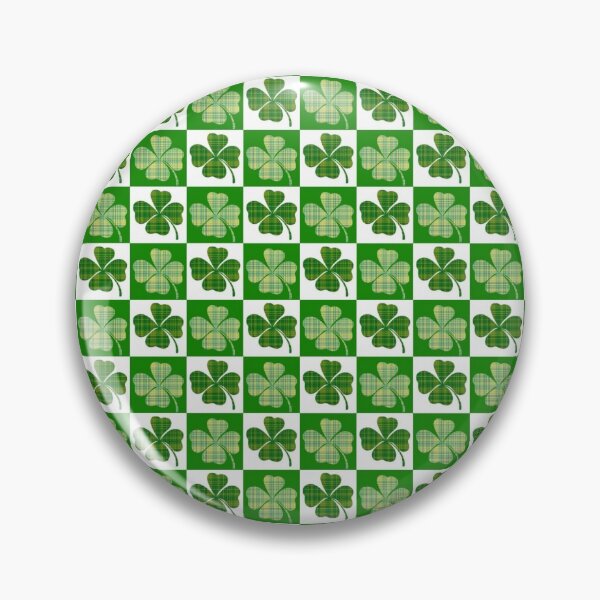 Item preview, St. Paddy's / Patrick's Day Four Leaf Clover Quilt Pattern Design designed and sold by JustincredibleT.