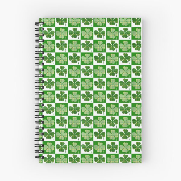 Item preview, St. Paddy's / Patrick's Day Four Leaf Clover Quilt Pattern Design designed and sold by JustincredibleT.