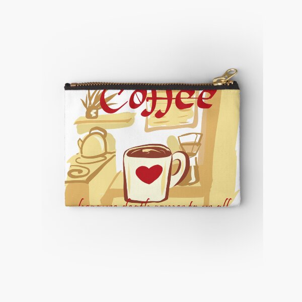 Item preview, Coffee (Because Death Comes to us All) designed and sold by mmarier.