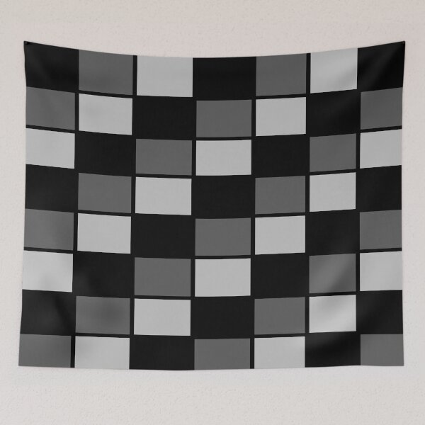 Item preview, Black and White Checks designed and sold by Hope-Innovatory.