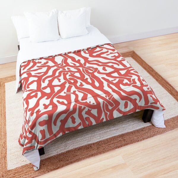 Watercolors Reef Coastal Bedding Collection