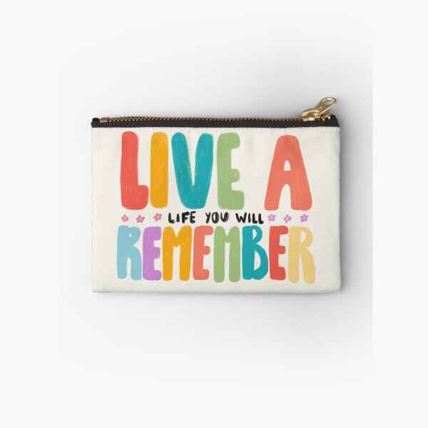 Item preview, Live a Life You Will Remember designed and sold by SabrinaGold.