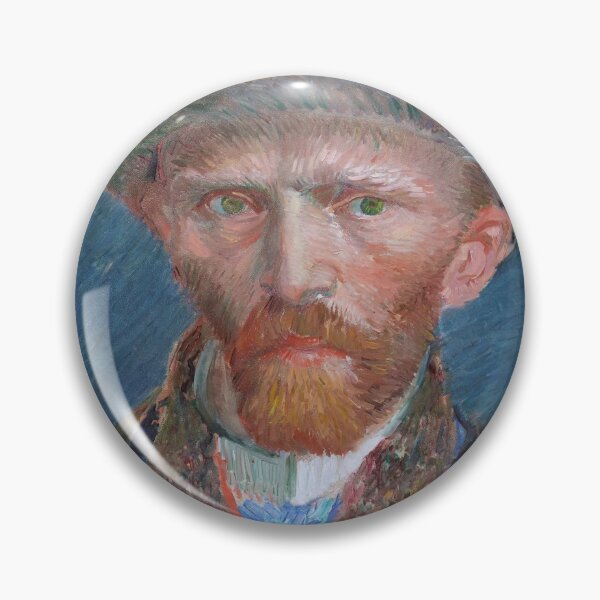 Item preview, Vincent van Gogh Selfie  designed and sold by drpendleton.