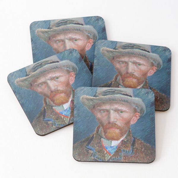 Item preview, Vincent van Gogh Selfie  designed and sold by drpendleton.