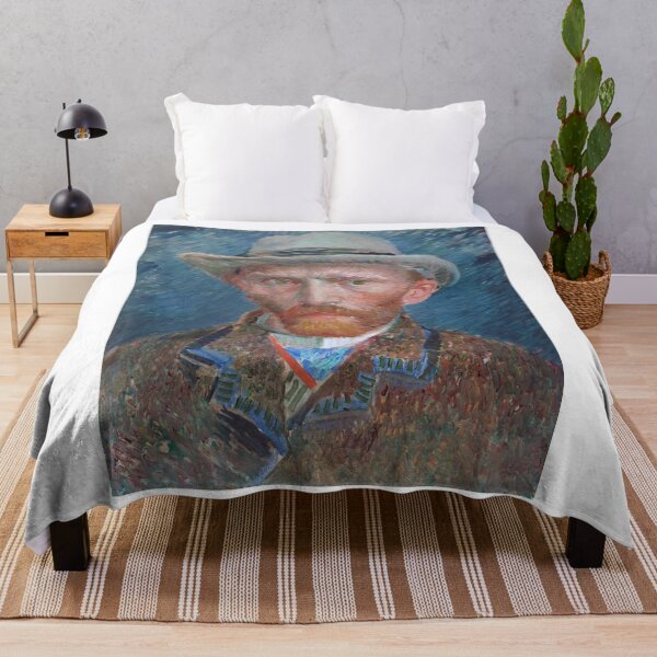 Item preview, Vincent van Gogh Selfie  designed and sold by drpendleton.