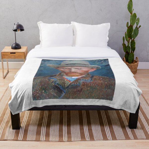 Item preview, Vincent van Gogh Selfie  designed and sold by drpendleton.