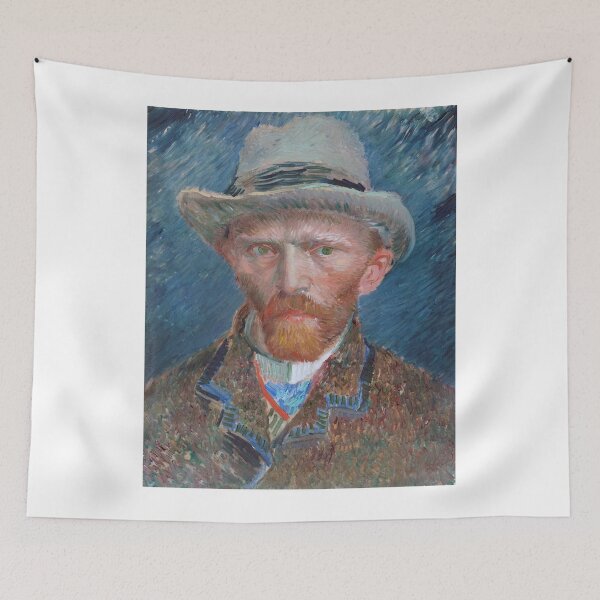 Item preview, Vincent van Gogh Selfie  designed and sold by drpendleton.