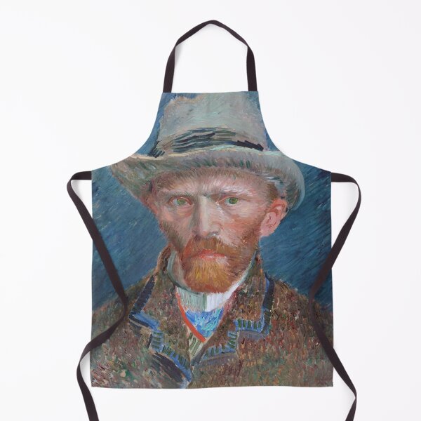 Item preview, Vincent van Gogh Selfie  designed and sold by drpendleton.
