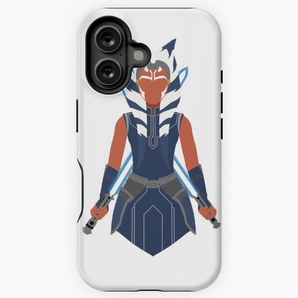 Vista previa del artículo con la obra «Ahsoka Mandalore», diseñado y vendido por CRcreations.