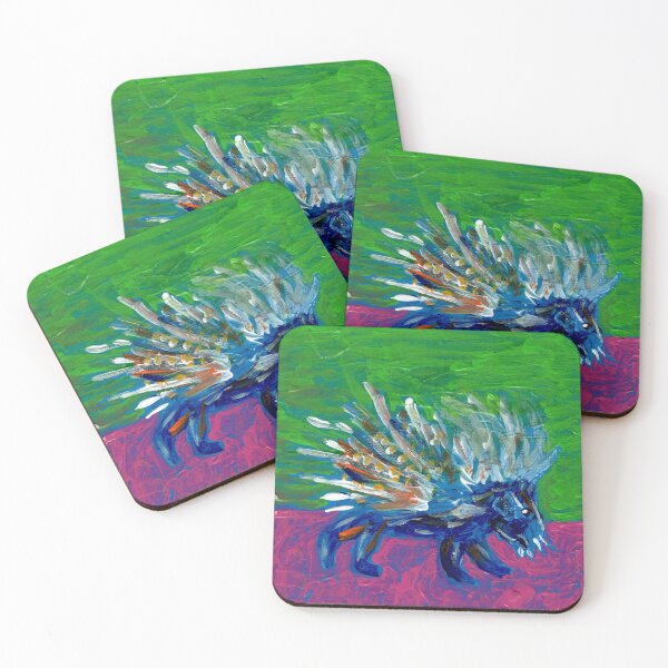 Item preview, "I Can't Stop Wanting to Hug You" Porcupine designed and sold by Gelarie Johnson.