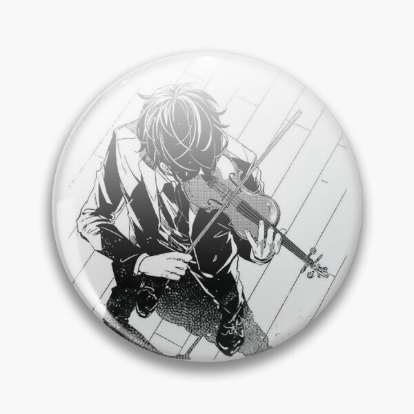 Item preview, Ugetsu Murata playing the violin designed and sold by Sunflow3r.