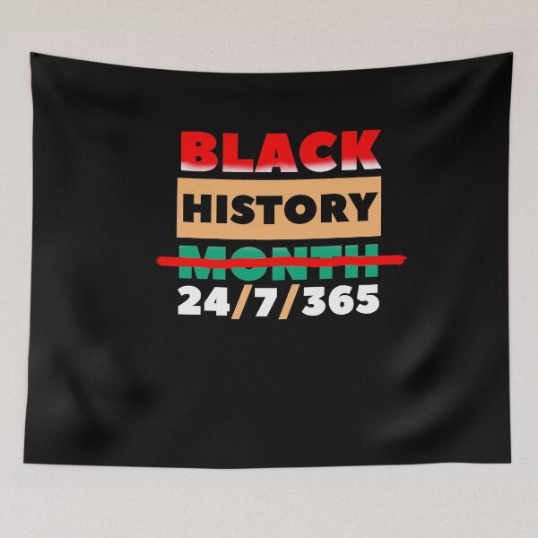 Item preview, Black history 24, 7, 365 designed and sold by mwebba2005.