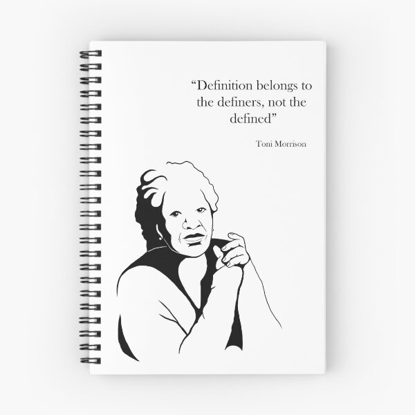 Item preview, Toni Morrison designed and sold by AnnaStriberger.