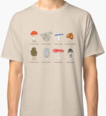Mushroom Mania Classic T-Shirt