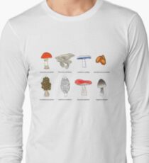 Mushroom Mania Long Sleeve T-Shirt