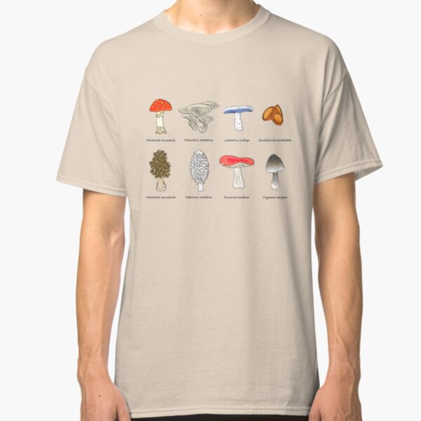 Mushroom Mania Classic T-Shirt