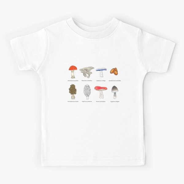 Mushroom Mania Kids T-Shirt