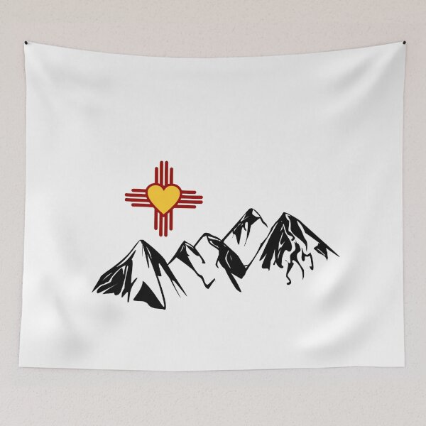 Item preview, Zia Mountain / New Mexico designed and sold by LumeLush.