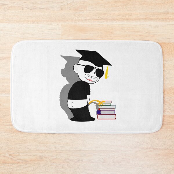 Item preview, A Cool Student Pees On Books designed and sold by Paulina Vanlife.