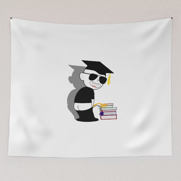 Item preview, A Cool Student Pees On Books designed and sold by Paulina Vanlife.