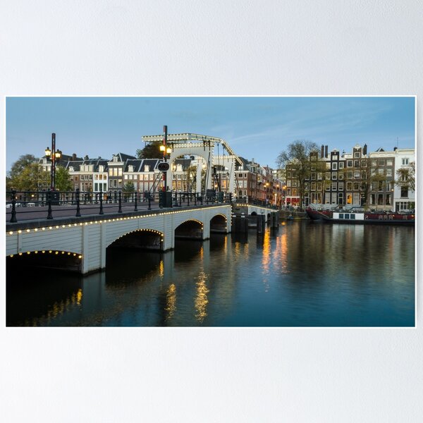 Item preview, Magere Brug Amsterdam designed and sold by Carolyn Eaton.