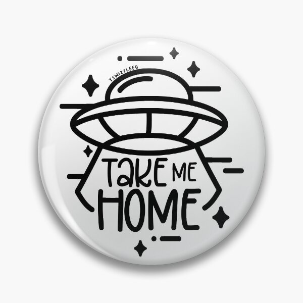 Item preview, Take Me Home UFO designed and sold by TswizzleEG.