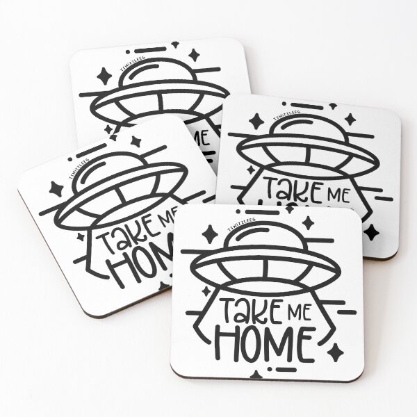 Item preview, Take Me Home UFO designed and sold by TswizzleEG.