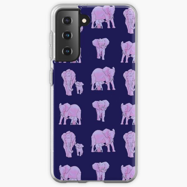 Painted Elephant Samsung Galaxy Soft Case