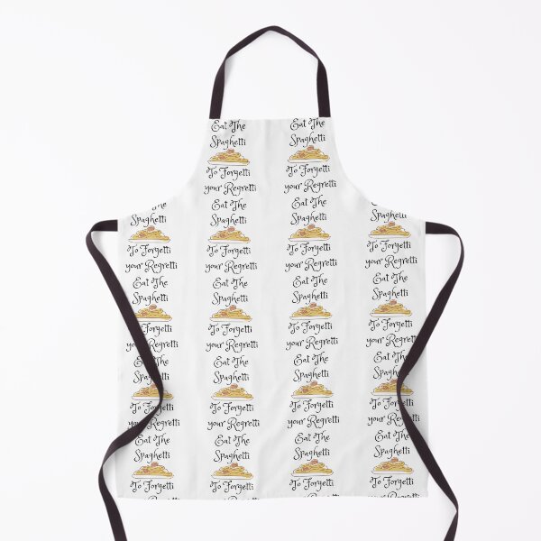 Item preview, Eat The Spaghetti To Forgetti Your Regretti designed and sold by TopMerchz.