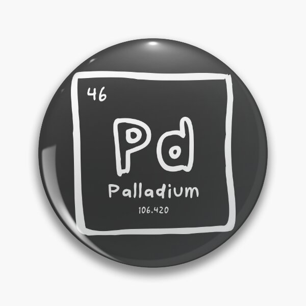 Item preview, Element 46: Palladium designed and sold by mjlemay.