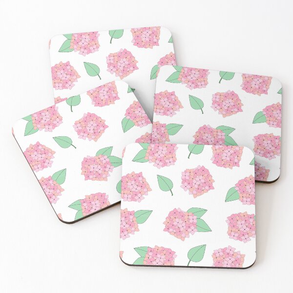 Item preview, Pink Hydrangeas designed and sold by Greengate Images.