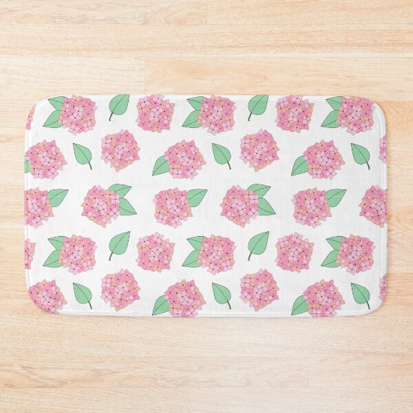 Item preview, Pink Hydrangeas designed and sold by Greengate Images.
