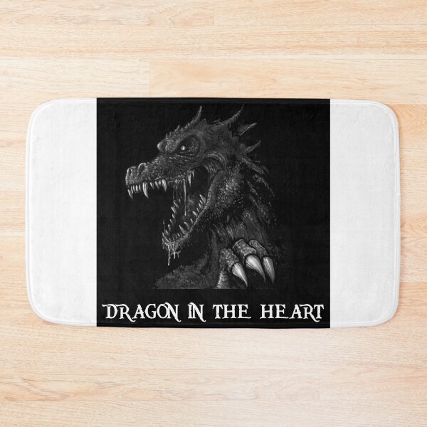 Item preview, Dragon in the heart designed and sold by IVEKDESIGN.