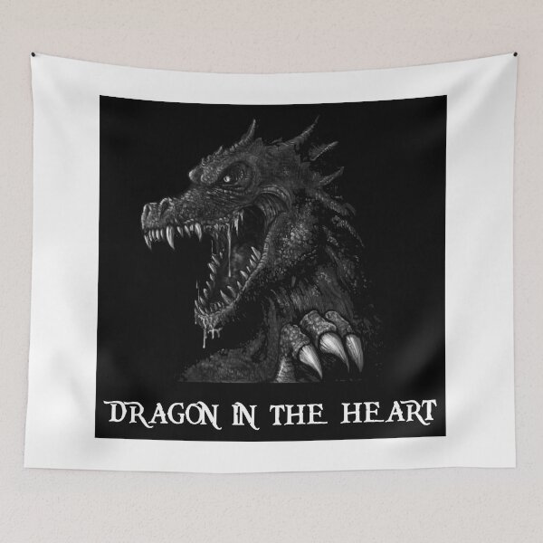 Item preview, Dragon in the heart designed and sold by IVEKDESIGN.