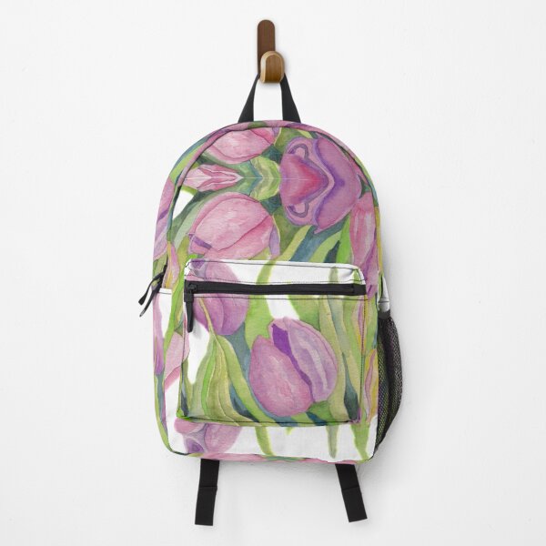 Item preview, Flower Power - Pink Tulips Kaleidoscope designed and sold by Julie Pickering.