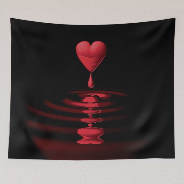 Item preview, Bleeding Heart designed and sold by TMBTM.