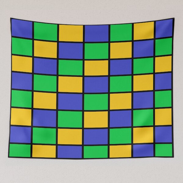 Item preview, Colorful Checks designed and sold by Hope-Innovatory.