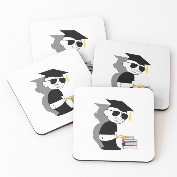 Item preview, A Cool Student Pees On Books designed and sold by Paulina Vanlife.