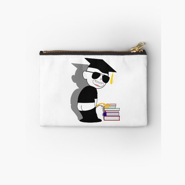 Item preview, A Cool Student Pees On Books designed and sold by Paulina Vanlife.