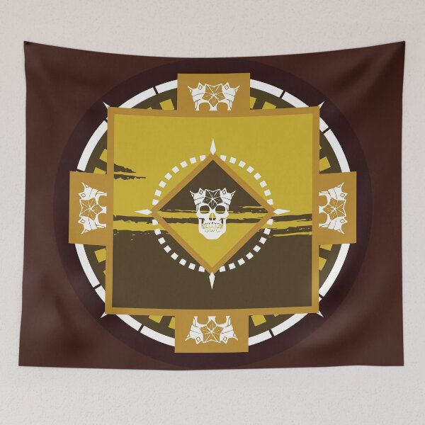Item preview, Nevarra Mandala - Dragon Age Geometric Art designed and sold by Yannick Toney.