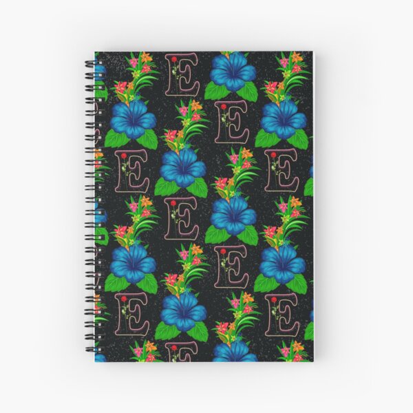 Item preview, Floral Letter E patterns  designed and sold by MoSaid.