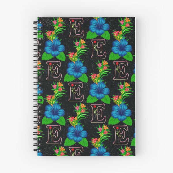 Item preview, Floral Letter E patterns  designed and sold by MoSaid.
