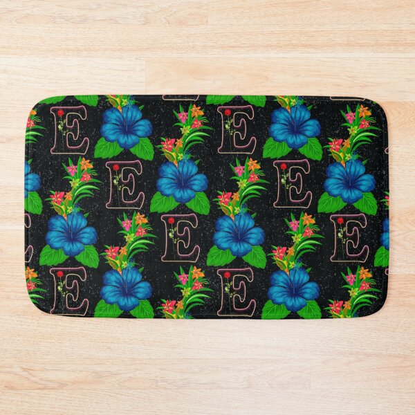 Item preview, Floral Letter E patterns  designed and sold by MoSaid.