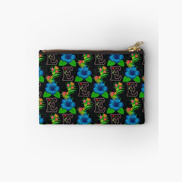 Item preview, Floral Letter E patterns  designed and sold by MoSaid.