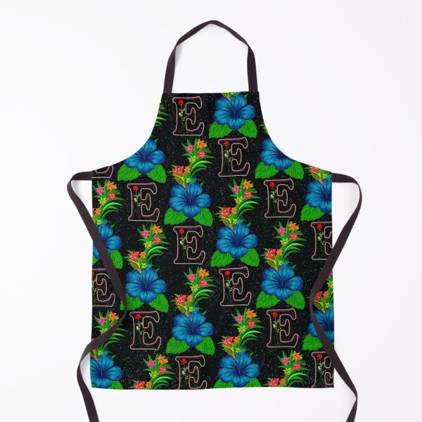 Item preview, Floral Letter E patterns  designed and sold by MoSaid.
