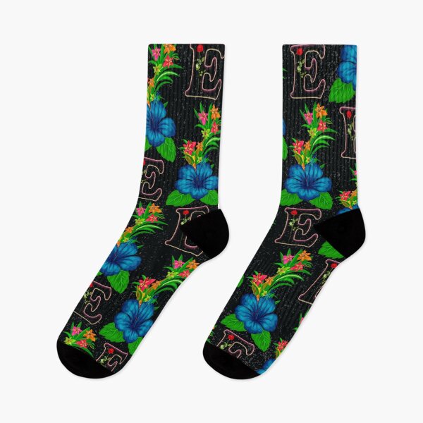 Item preview, Floral Letter E patterns  designed and sold by MoSaid.