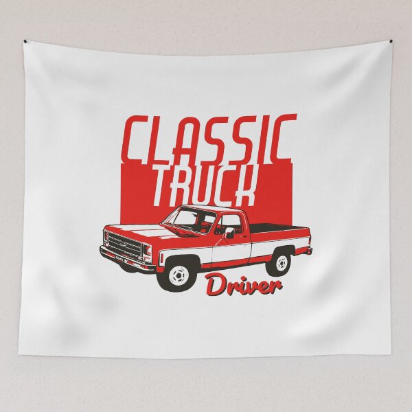 Item preview, 70's Classic C Truck designed and sold by CoolRide.